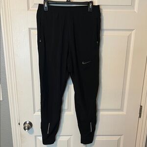 Nike Black Athletic Joggers